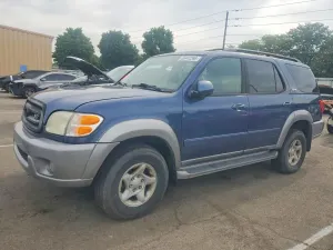 Toyota Sequoia 4.7L 8 2002