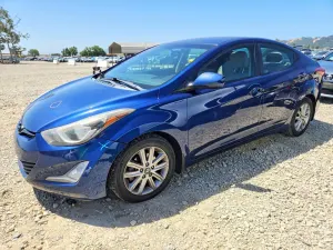 Hyundai Elantra 1.8L 4 2015