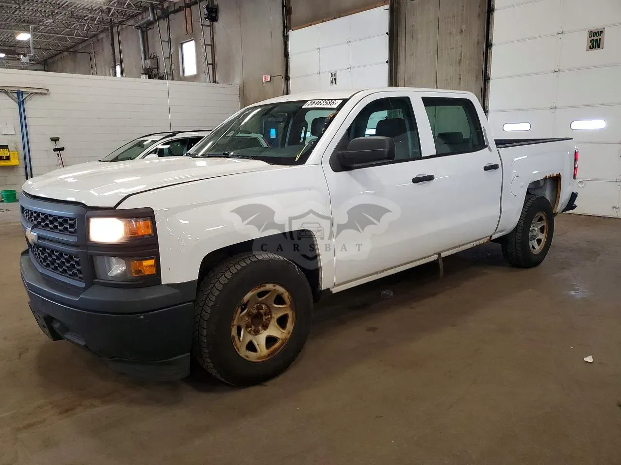 Chevrolet Silverado 1500 4.3L 6 2014