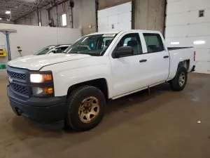 Chevrolet Silverado 1500 4.3L 6 2014