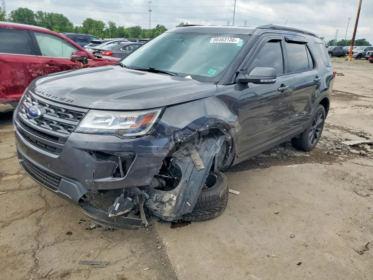 Ford Explorer 3.5L 6 2018