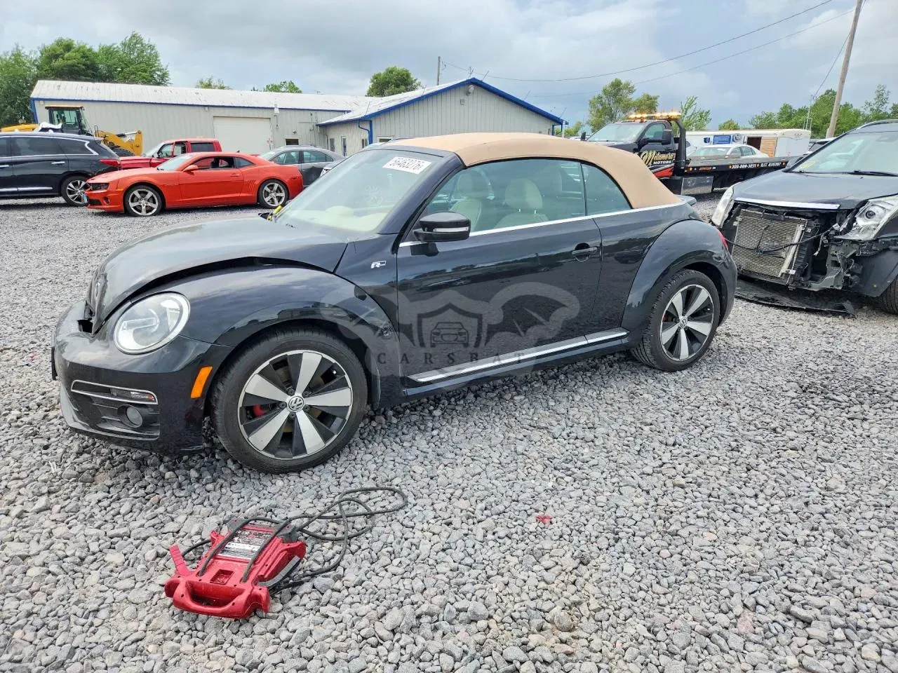 Volkswagen Beetle 2L 4 2016