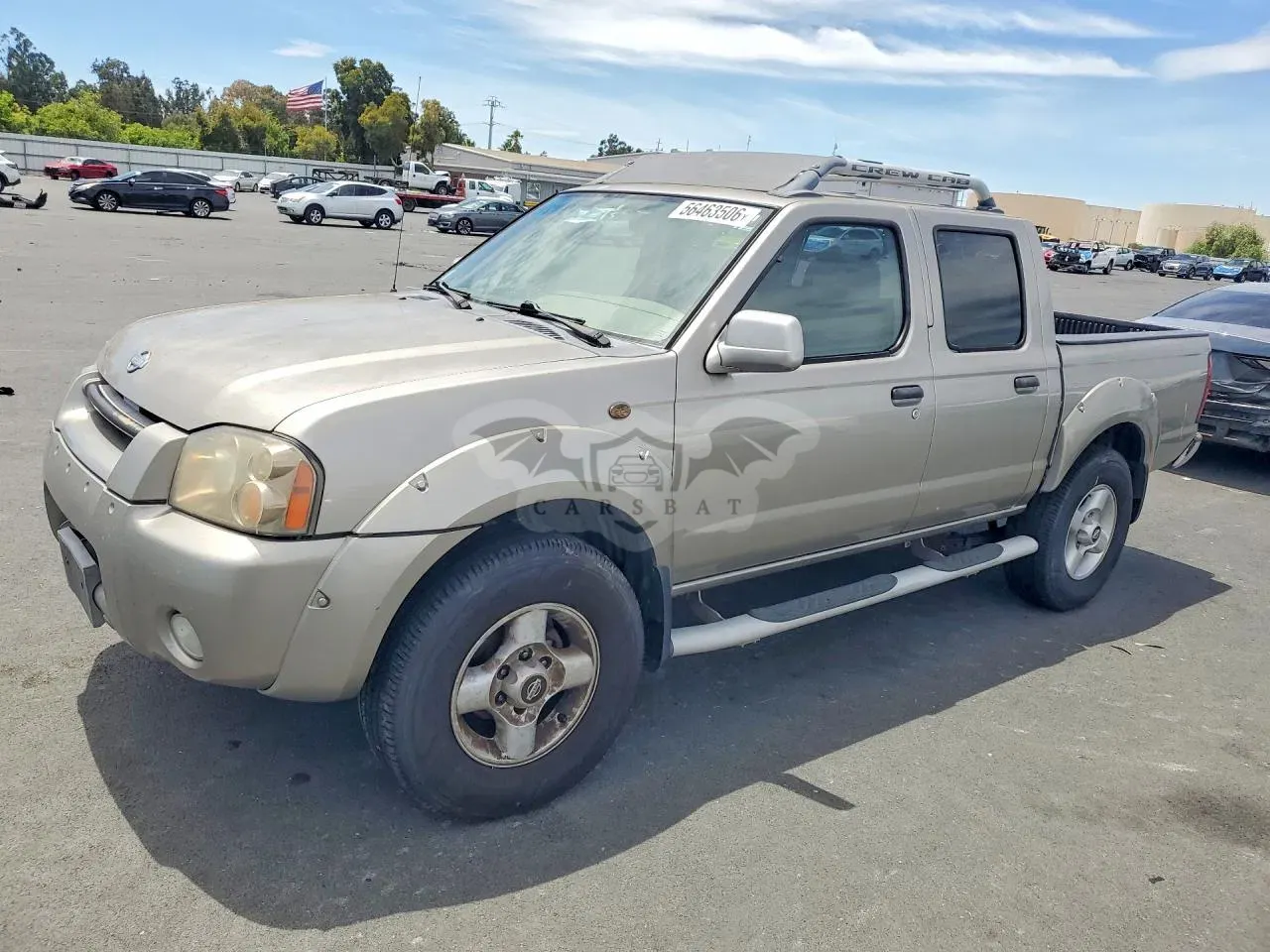 Nissan Frontier 3.3L 6 2001