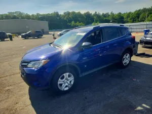 Toyota Rav4 2.5L 4 2015