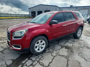 GMC Acadia 3.6L 6 2014