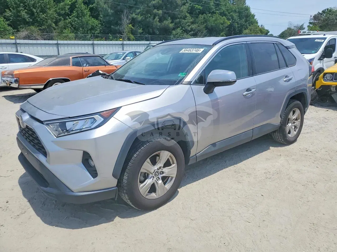 Toyota Rav4 2.5L 4 2021