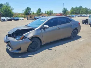 Toyota Corolla 1.8L 4 2018