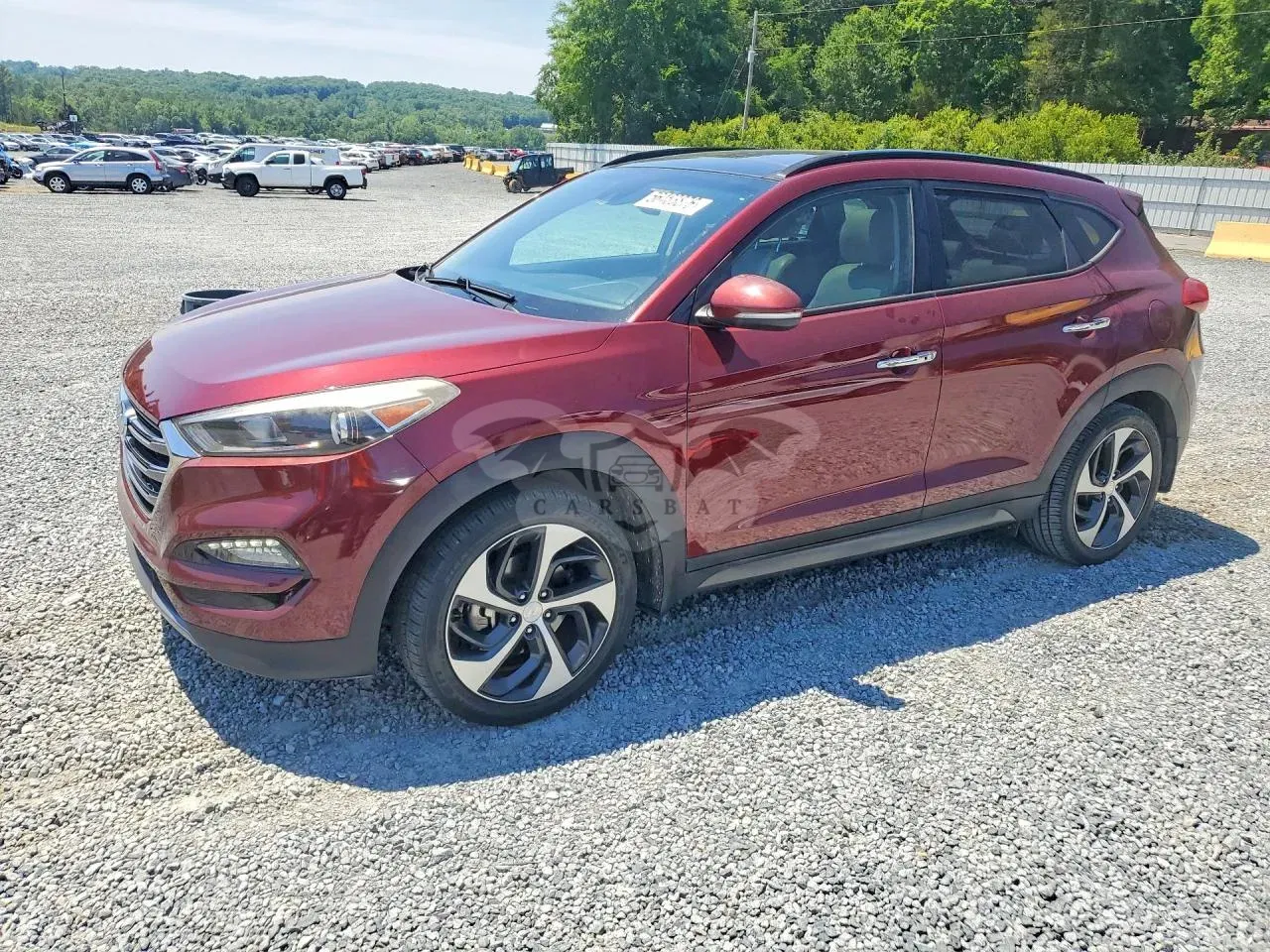 Hyundai Tucson 1.6L 4 2016