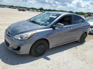 Hyundai Accent SE 1.6L 4 2016