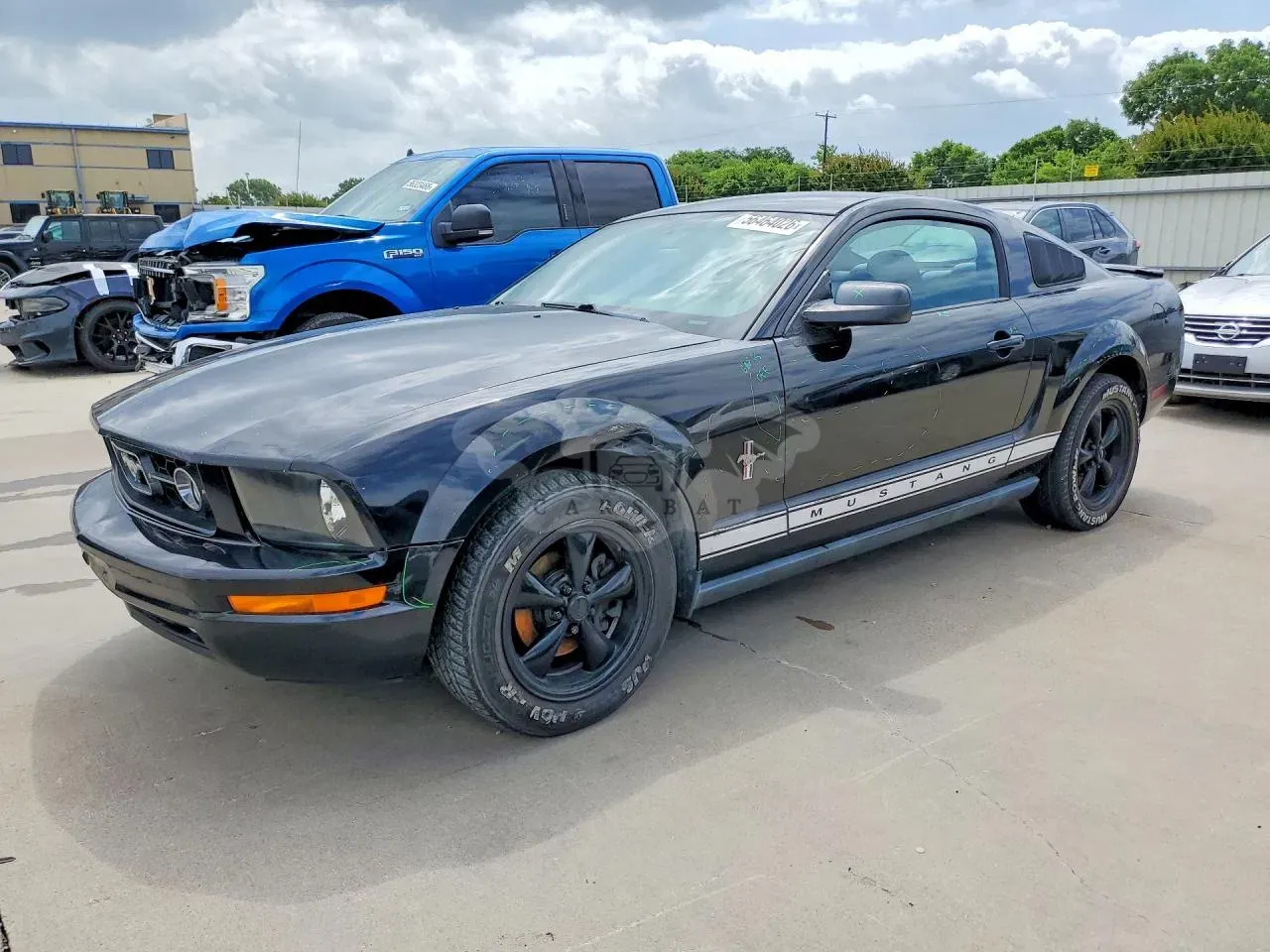 Ford Mustang 4.0L 6 2007