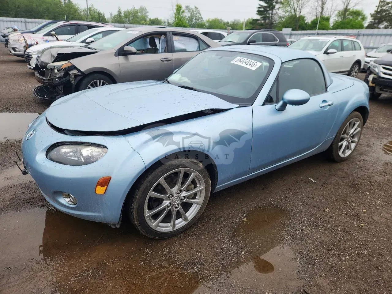 Mazda MX-5 (Miata) 2.0L 4 2008