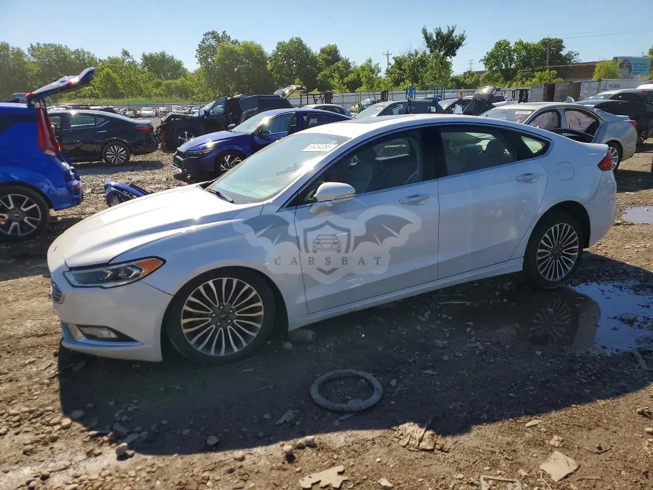 Ford Fusion 2.0L 4 2017