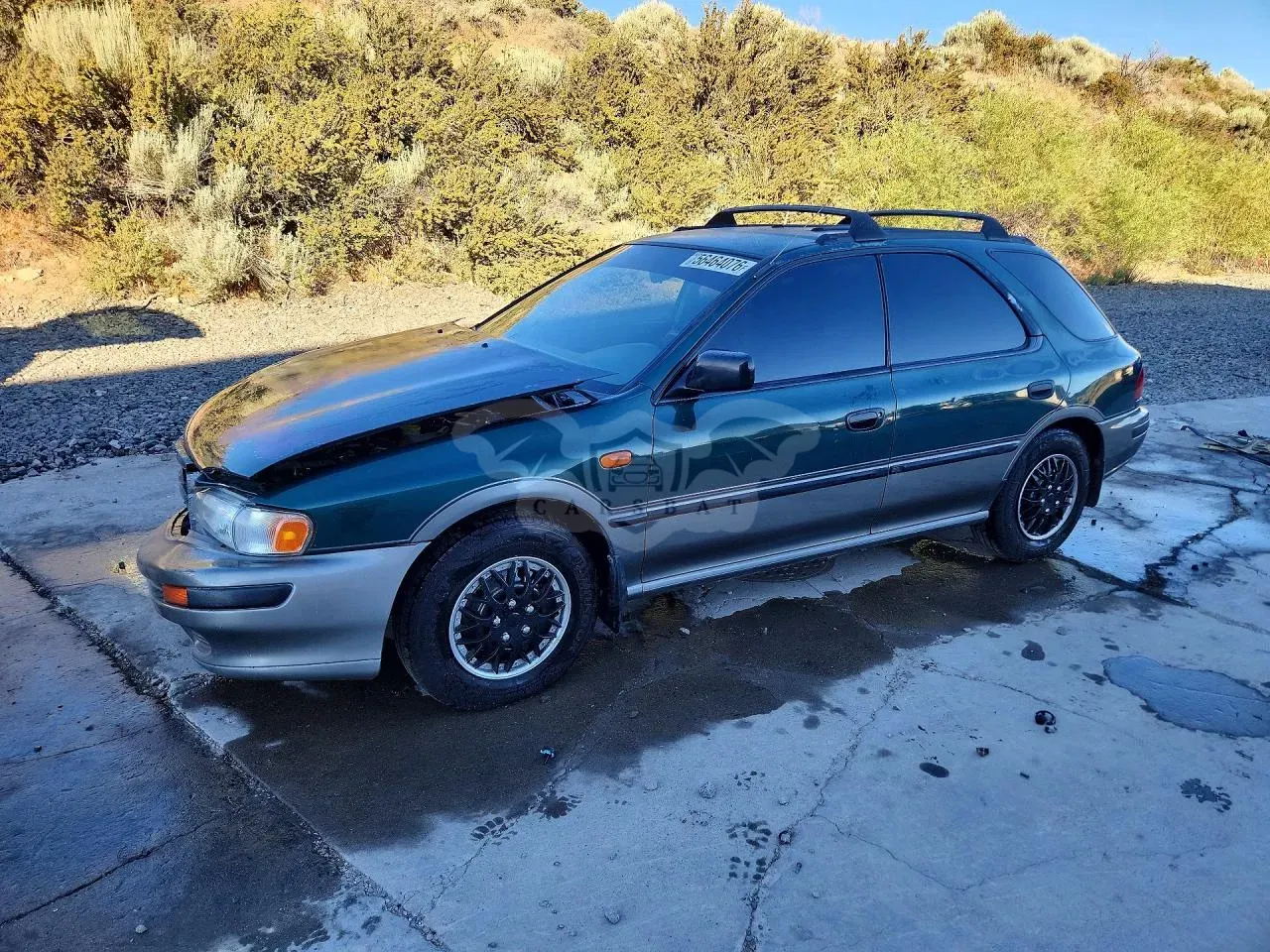 Subaru Impreza 2.2L 4 1996