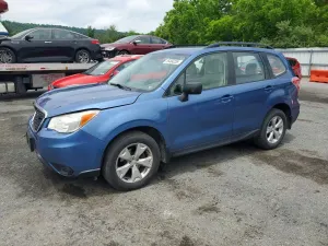 Subaru Forester 2.5L 4 2015