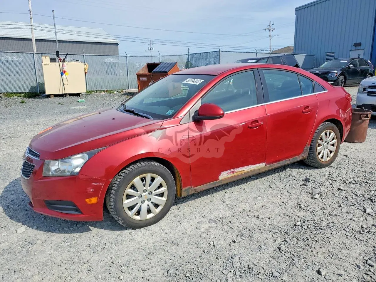 Chevrolet Cruze 1.4L 4 2011