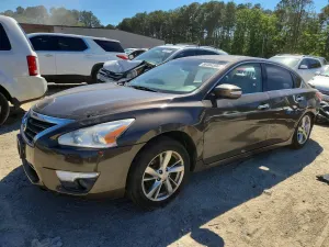 Nissan Altima 2.5L 4 2013