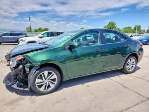 Toyota Corolla 1.8L 4 2014