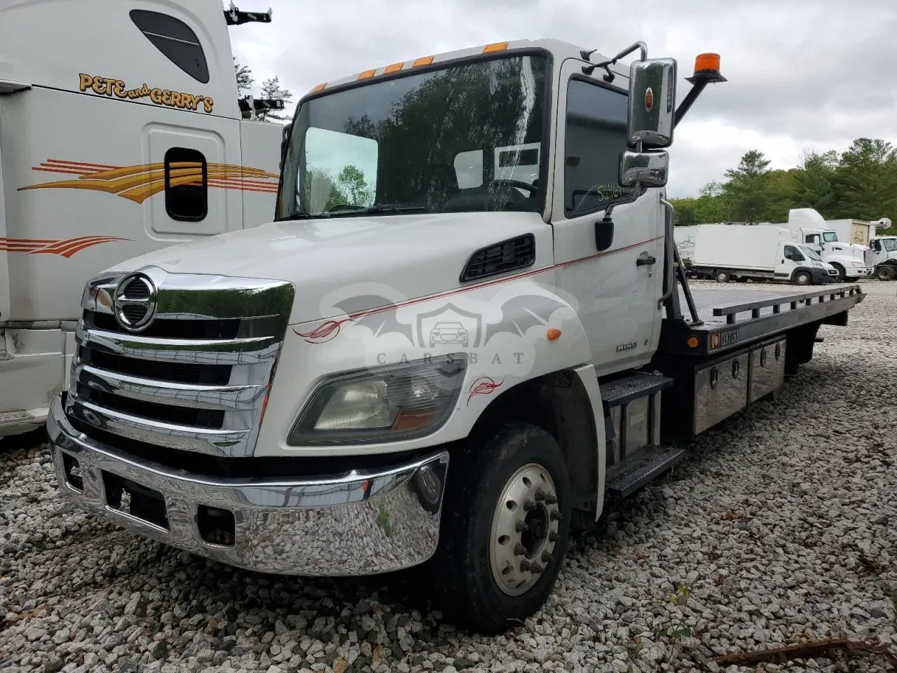 Hino Motors 258 / 268 7.6L 6 2019