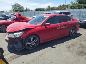 Honda Accord 2.4L 4 2016