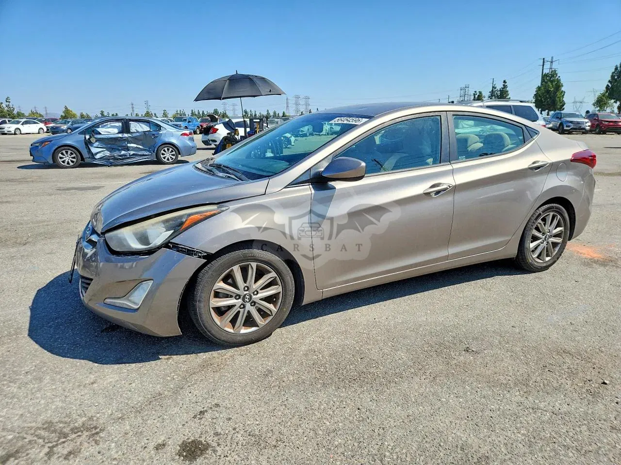Hyundai Elantra 1.8L 4 2014