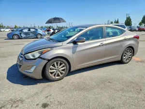 Hyundai Elantra 1.8L 4 2014