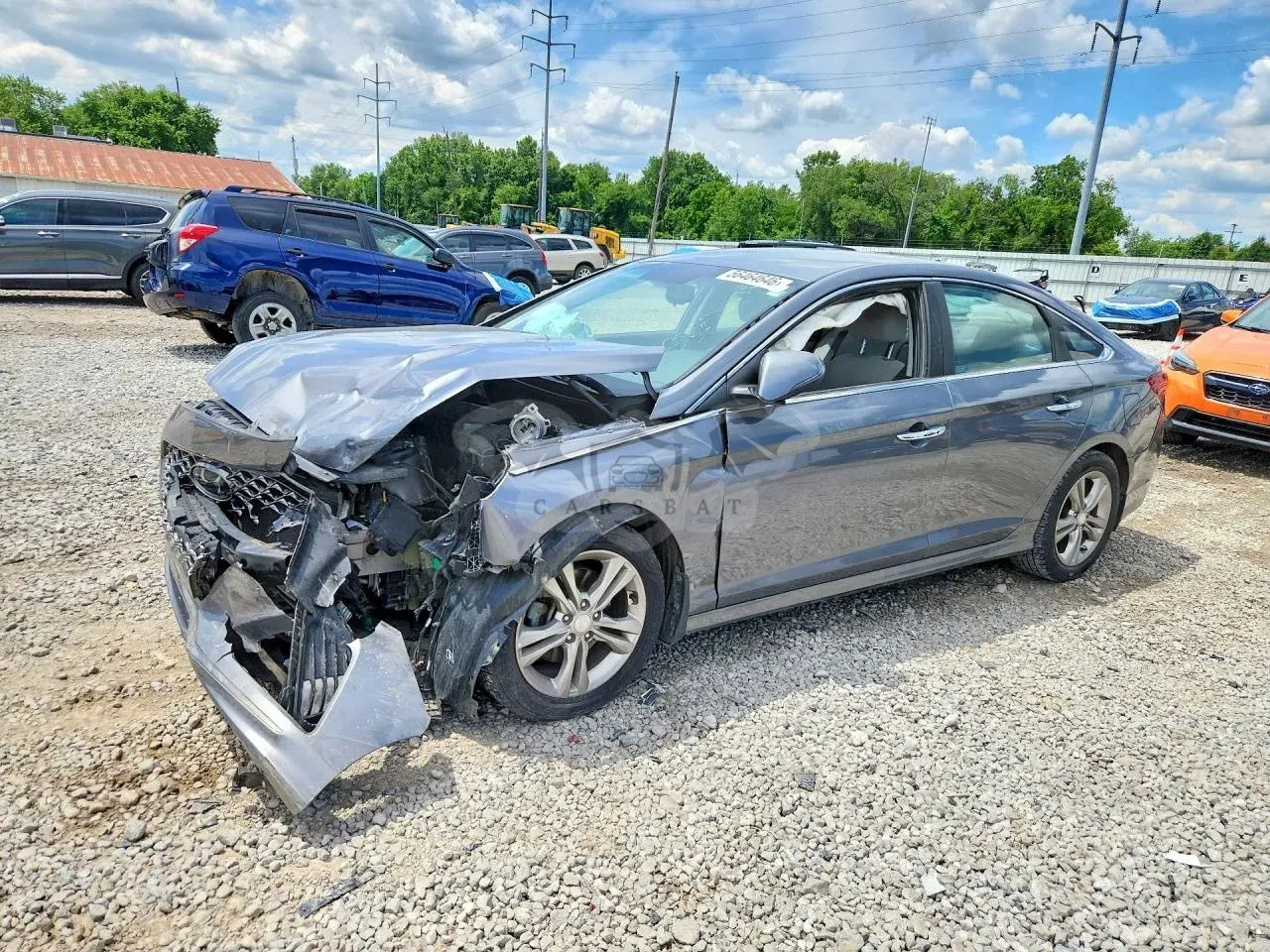 Hyundai Sonata 2.4L 4 2018
