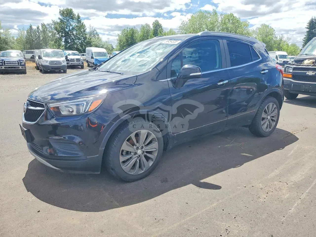 Buick Encore 1.4L 4 2017