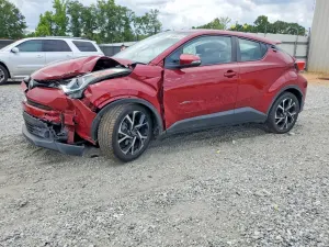 Toyota C-HR 2.0L 4 2019