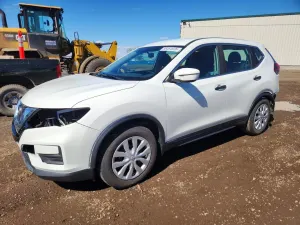 Nissan Rogue 2.5L 4 2018