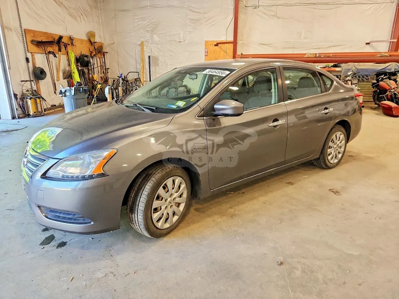 Nissan Sentra 1.8L 4 2015