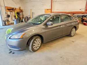 Nissan Sentra 1.8L 4 2015