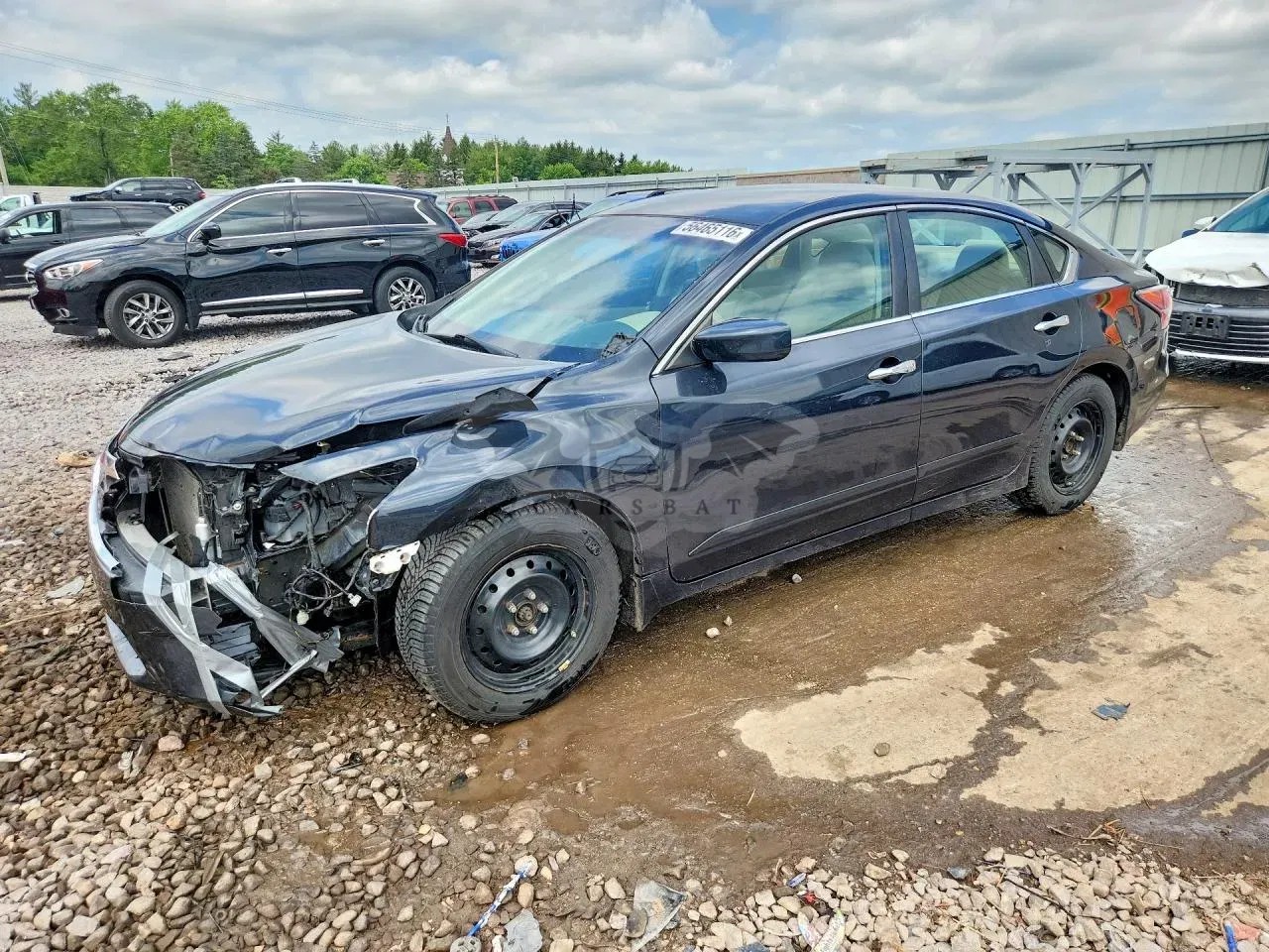 Nissan Altima 2.5L 4 2015