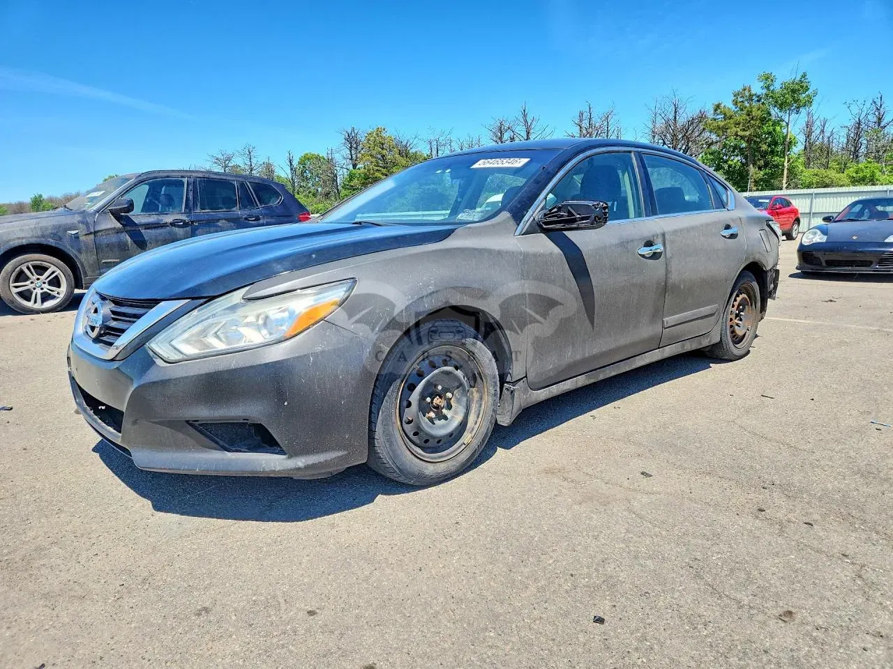 Nissan Altima 2.5L 4 2017