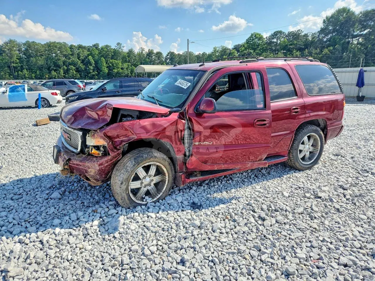 GMC Yukon 6.0L 8 2003