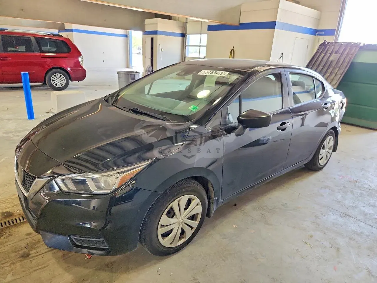 Nissan Versa 1.6L 4 2020