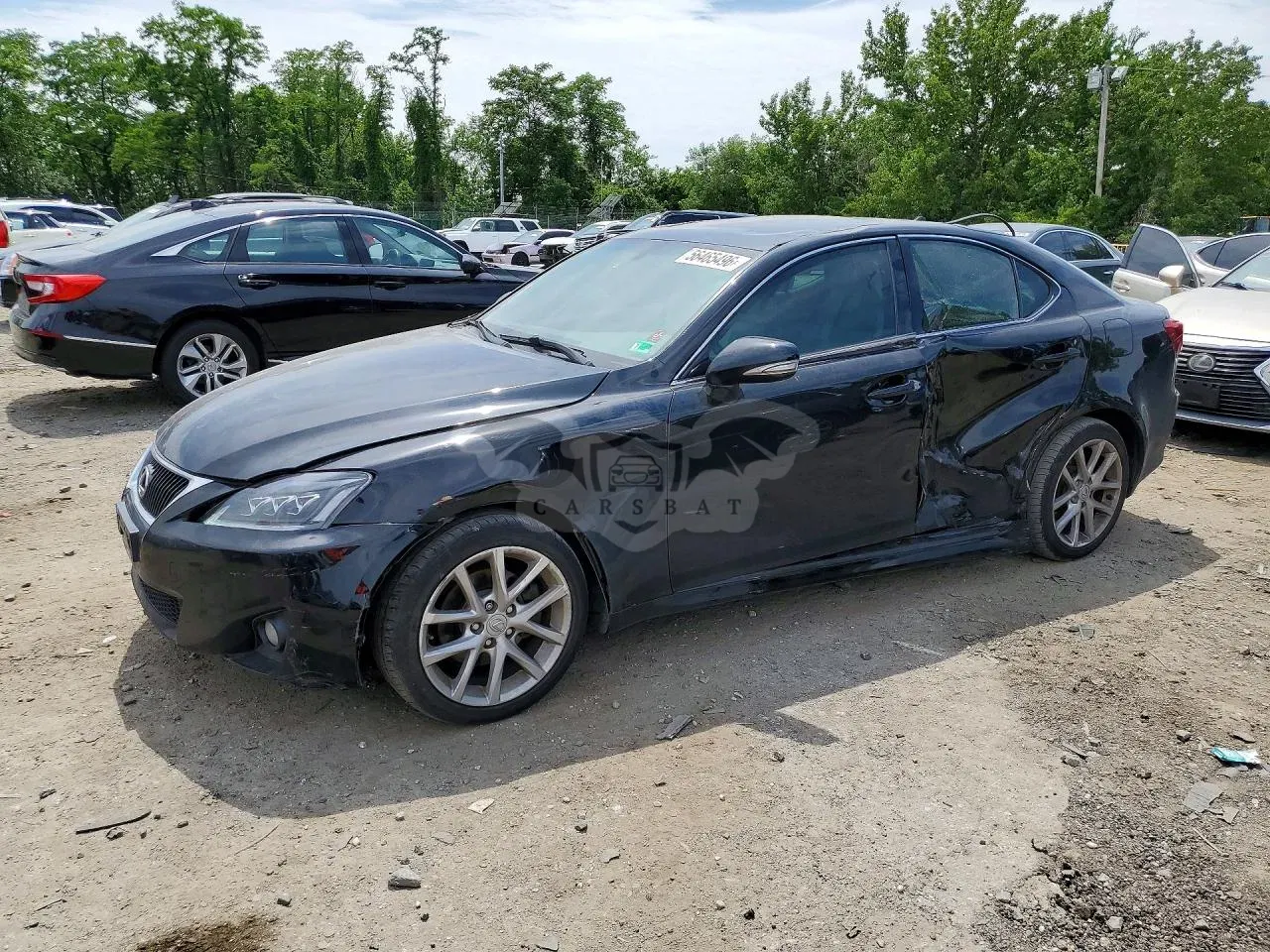 Lexus IS 2.5L 6 2011