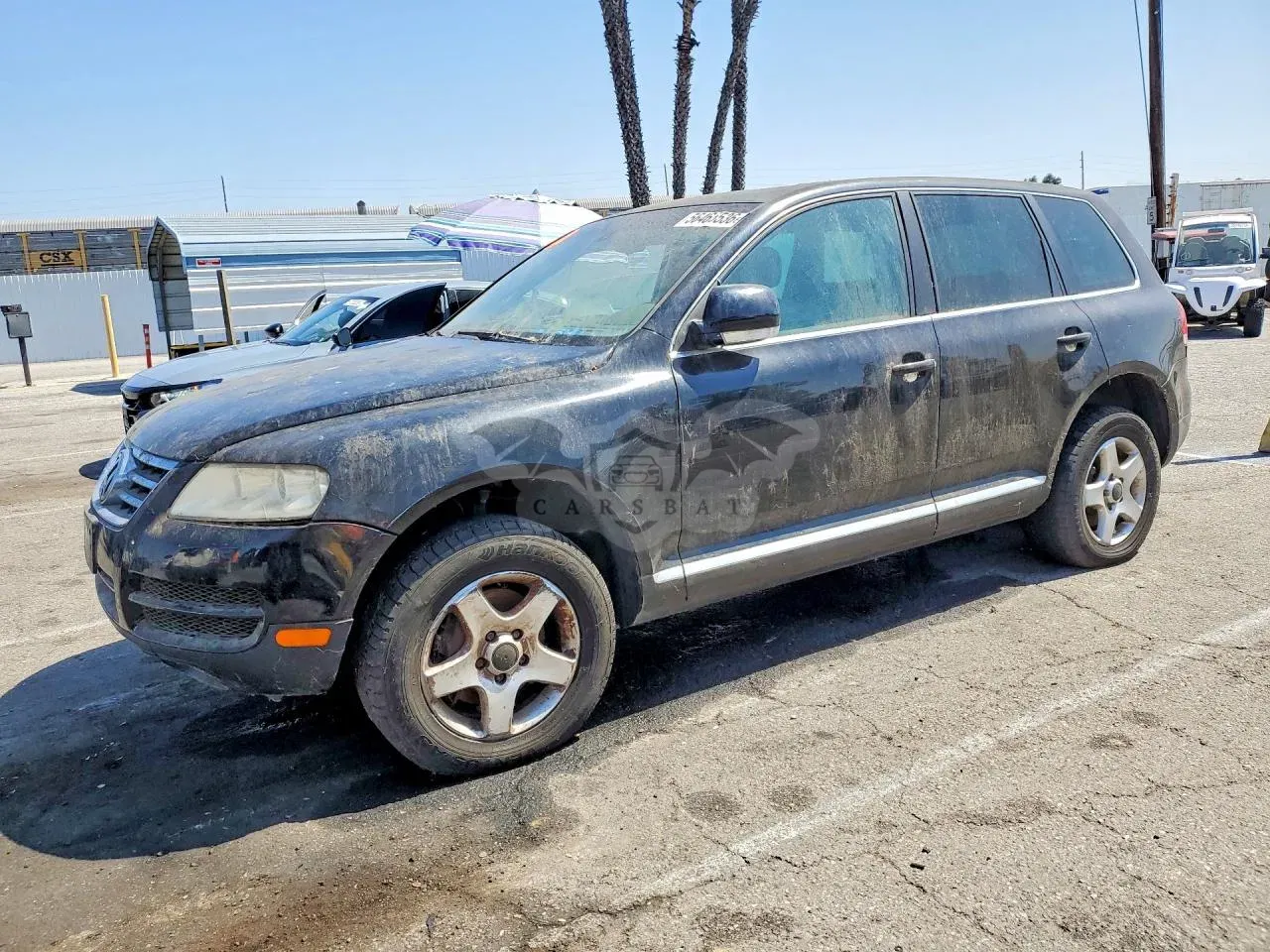 Volkswagen Touareg 3.2L 6 2006