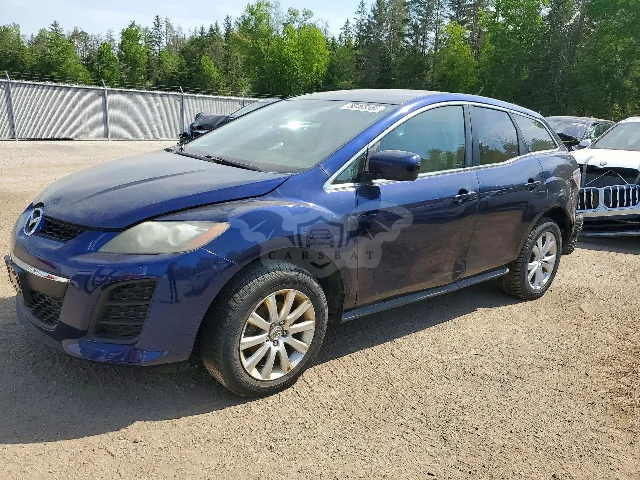 Mazda CX-7 2.3L 4 2011