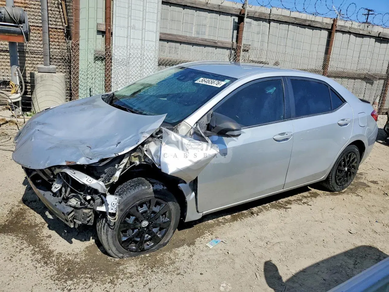 Toyota Corolla 1.8L 4 2017
