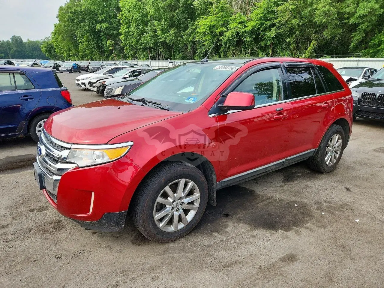 Ford Edge 3.5L 6 2011