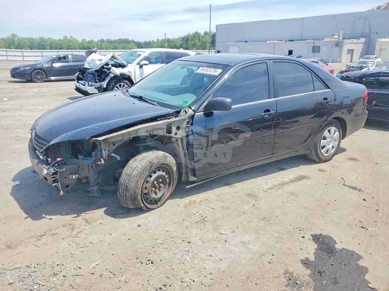 Toyota Camry 2.4L 4 2004