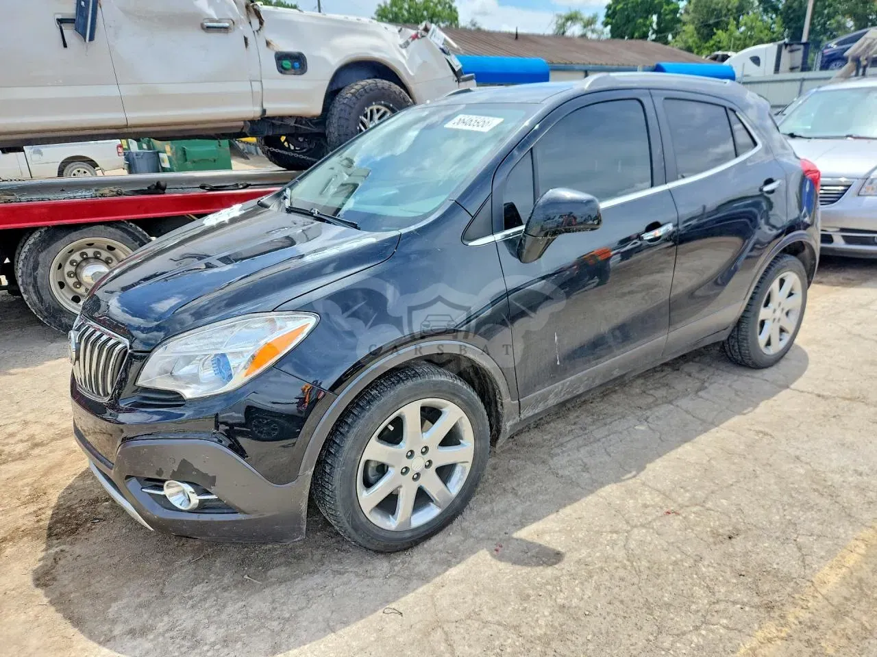 Buick Encore 1.4L 4 2013