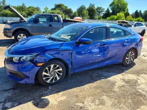 Honda Civic 2.0L 4 2016