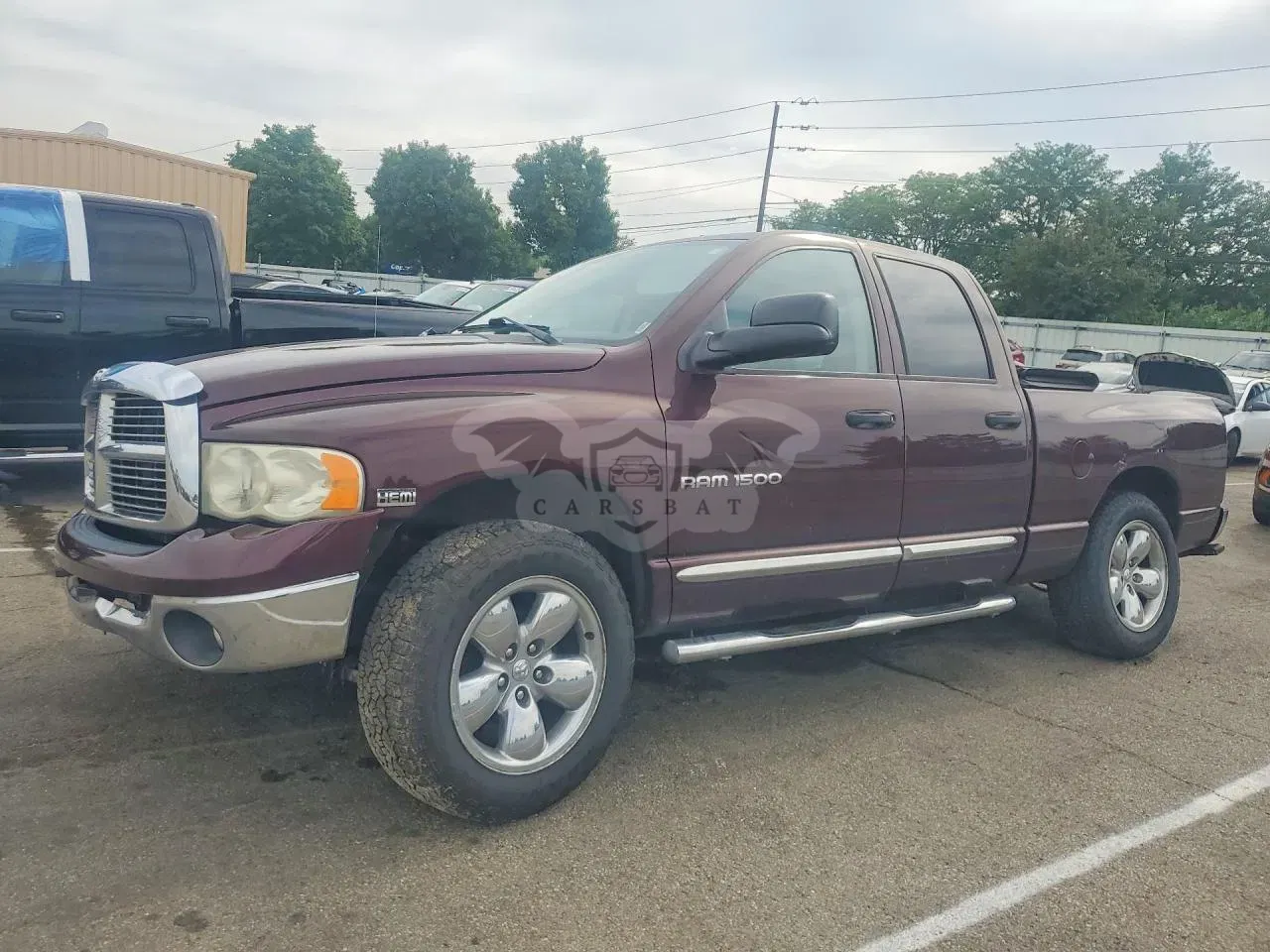 Dodge RAM 5.7L 8 2004