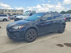 Subaru Crosstrek 2.5L 4 2022