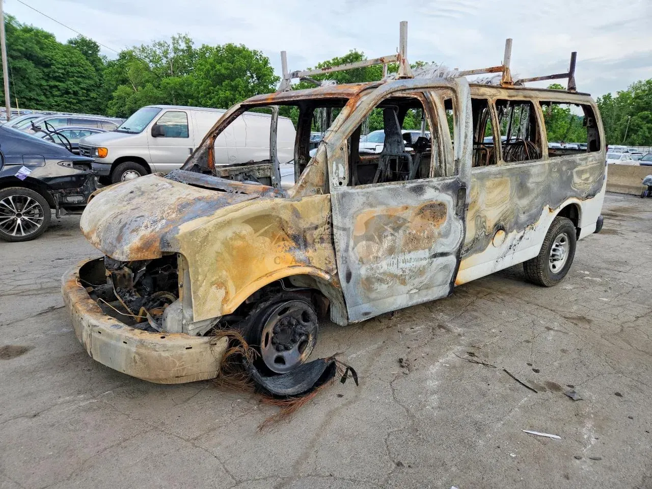 Chevrolet Express 4.3L 6 2019