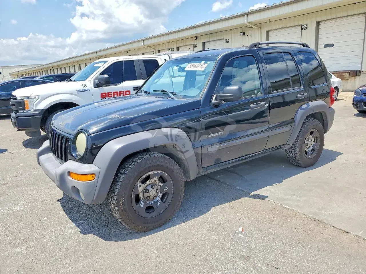 Jeep Liberty 3.7L 6 2004