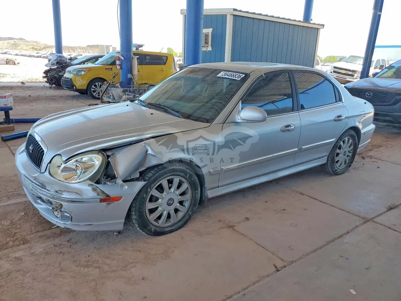 Hyundai Sonata 2.7L 6 2004
