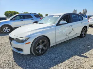 BMW 3 Series 2.0L 4 2015