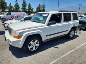 Jeep Commander 3.7L 6 2008